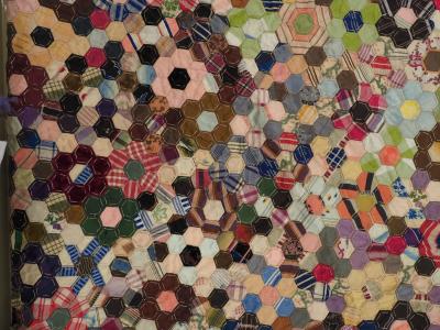 PATCHWORK, QUILT BEDCOVER