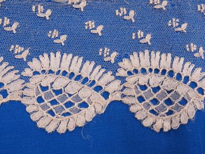 LACE, BLONDE, EDGING