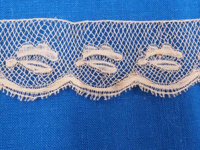 LACE, BOBBIN, VALENCIENNES, EDGING