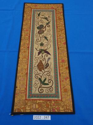METAL THREAD, PANEL