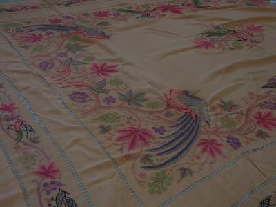 GENERAL EMBROIDERY, BEDSPREAD