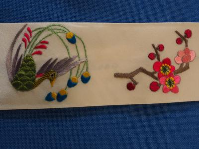 GENERAL EMBROIDERY, EDGING