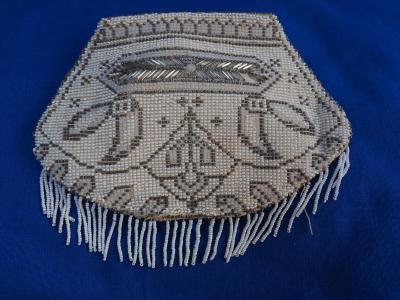 Beadwork bag