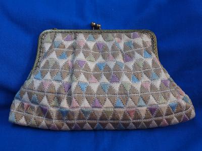 Canvas work bag