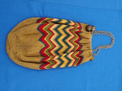 KNITTING, BAG