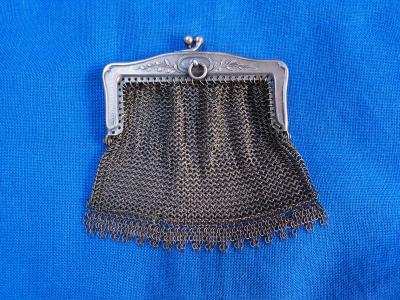 Chain mesh bag