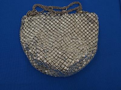 chain metal bag