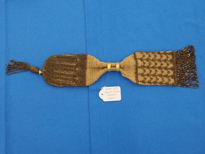 Crochet misers purse
