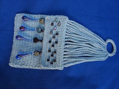 Crochet misers purse