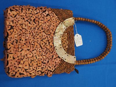 Coconut shell bag