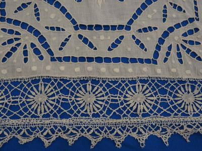 CUTWORK, TRAYCLOTH