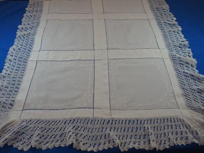 Whitework tea cloth