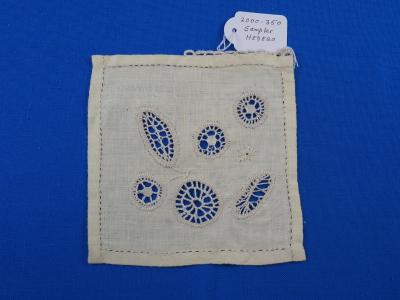 CUTWORK, HEDEBO, SAMPLER