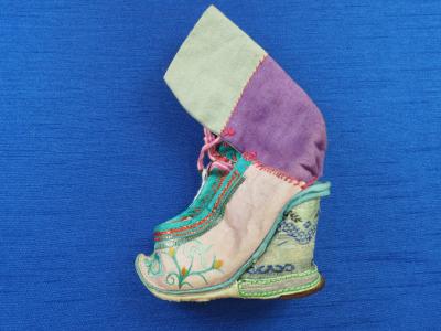 Chinese childs shoe