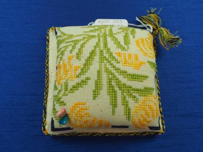 CROSS STITCH, PIN CUSHION