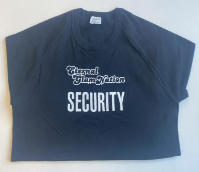 T-Shirt Eternal Glam Nation Security