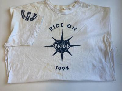 T-shirt – Ride On PRIDE