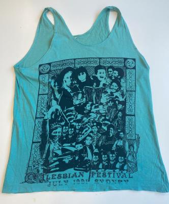 Singlet, Sydney Lesbian Festival (T-shirt)