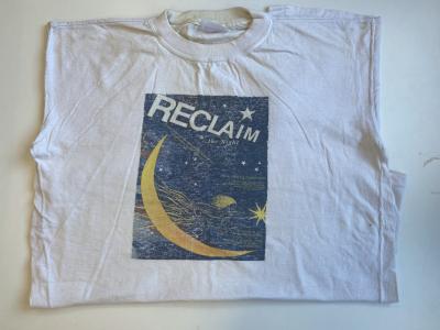 T Shirt – Reclaim the Night