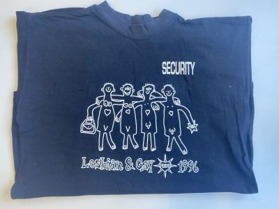 T-Shirt – Lesbian and Gay Pride