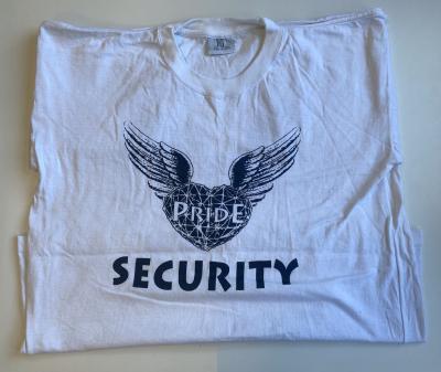 T-Shirt Lesbian and Gay Pride Security