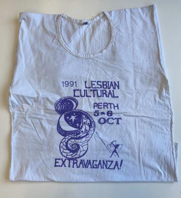 T-Shirt – Lesbian Cultural Extravaganza!