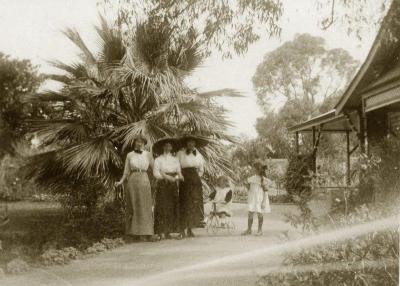 FORREST FAMILY MEMBERS AT 83 BAY VIEW TERRACE