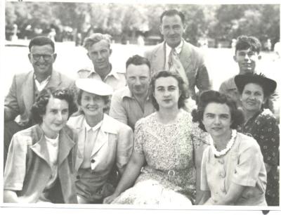 EAST CLAREMONT PRACTISING SCHOOL STAFF 1946