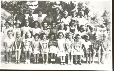 EAST CLAREMONT PRACTISING SCHOOL, STD II, 1949
