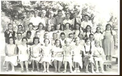 EAST CLAREMONT PRACTISING SCHOOL STD 5 & 6 1949