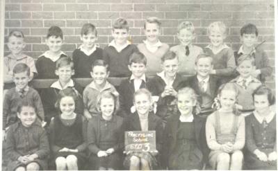 EAST CLAREMONT PRACTISING SCHOOL, STD 3, 1945