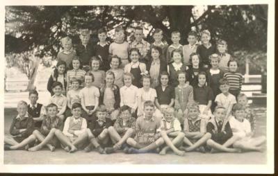 EAST CLAREMONT PRACTISING SCHOOL, STD 3 & 4, 1952