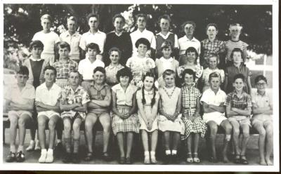 EAST CLAREMONT PRACTISING SCHOOL STD 5&6, 1955