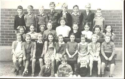 EAST CLAREMONT PRACTISING SCHOOL STD 1 AND 2, 1946