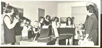 EAST CLAREMONT PRACTISING SCHOOL RECORDER GROUP