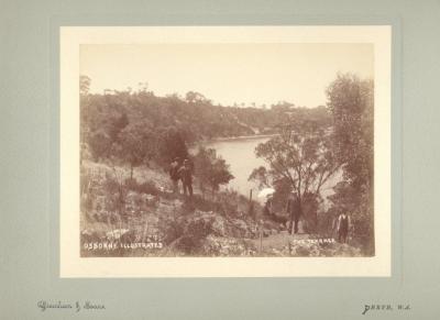 THE ESCARPMENT BELOW THE OSBORNE HOTEL