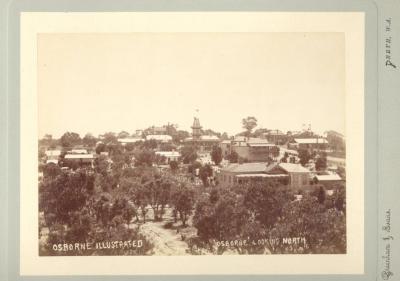 OSBORNE HOTEL AND SURROUNDING DISTRICT.