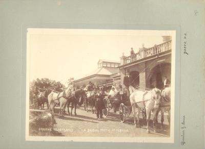 BRIDAL PARTY AT OSBORNE HOTEL