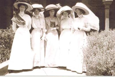 FIVE WOMEN OF THE FORREST FAMILY