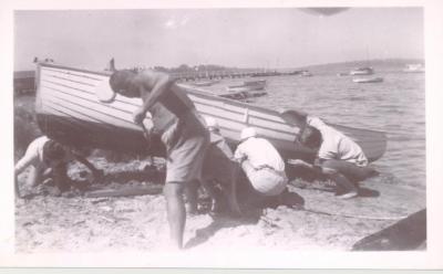 CLINKER BOAT, THE HOOKER, AND RONALD SYDNEY MEWS