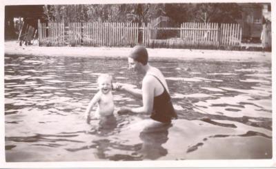 MEWS, CAROLINE LYDIA AND SON LAURENCE