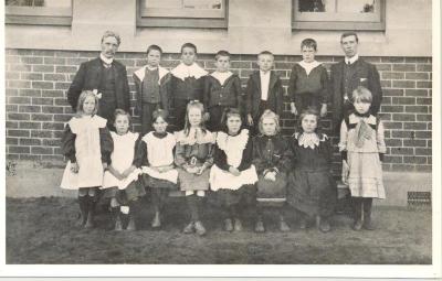 EAST CLAREMONT PRACTISING SCHOOL, STD 2, 1908