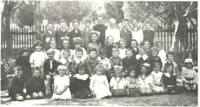 EAST CLAREMONT PRACTISING SCHOOL INFANTS CLASS 1918