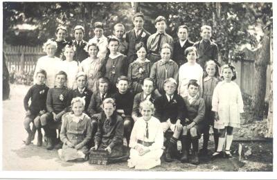 EAST CLAREMONT PRACTISING SCHOOL STD. 5&6 1917