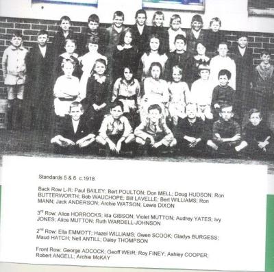 EAST CLAREMONT PRACTISING SCHOOL STD 5&6, 1919