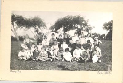 EAST CLAREMONT PRACTISING SCHOOL PICNIC, C1920