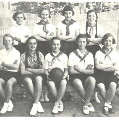 EAST CLAREMONT PRACTISING SCHOOL SPORTS TEAMS, 1936 & 1932