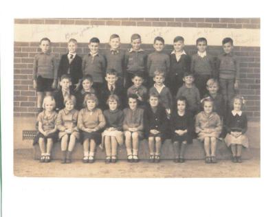 EAST CLAREMONT PRACTISING SCHOOL STD 1, 1938