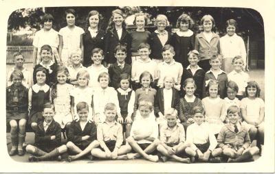 EAST CLAREMONT PRACTISING SCHOOL STD 3&4 1936