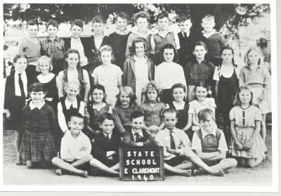 EAST CLAREMONT PRACTISING SCHOOL GROUP, 1940